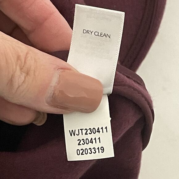 Pure Jill Faux Suede Long Shirt Jacket Size L Bayberry Buttons Fleece Ultra Soft - Picture 11 of 12